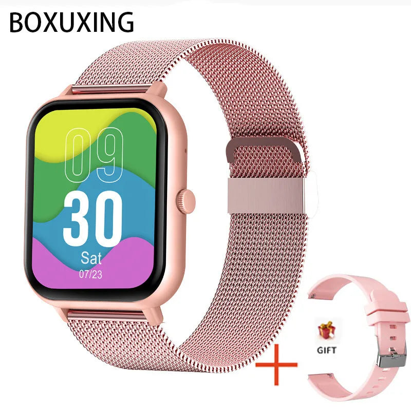 2025 Xiaomi Smartwatch – Bluetooth Call & Fitness Tracker for Men & Women