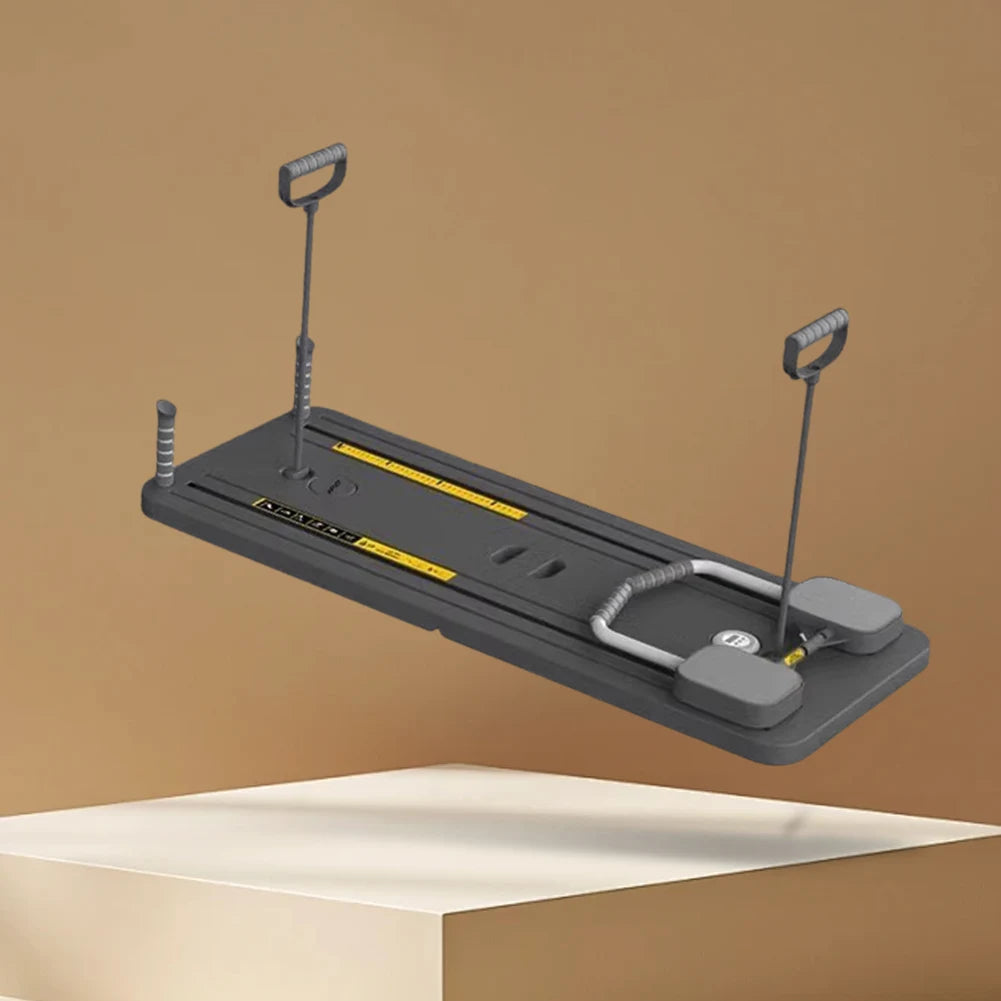 Multifunctional Foldable Abdominal Workout Board with Timer