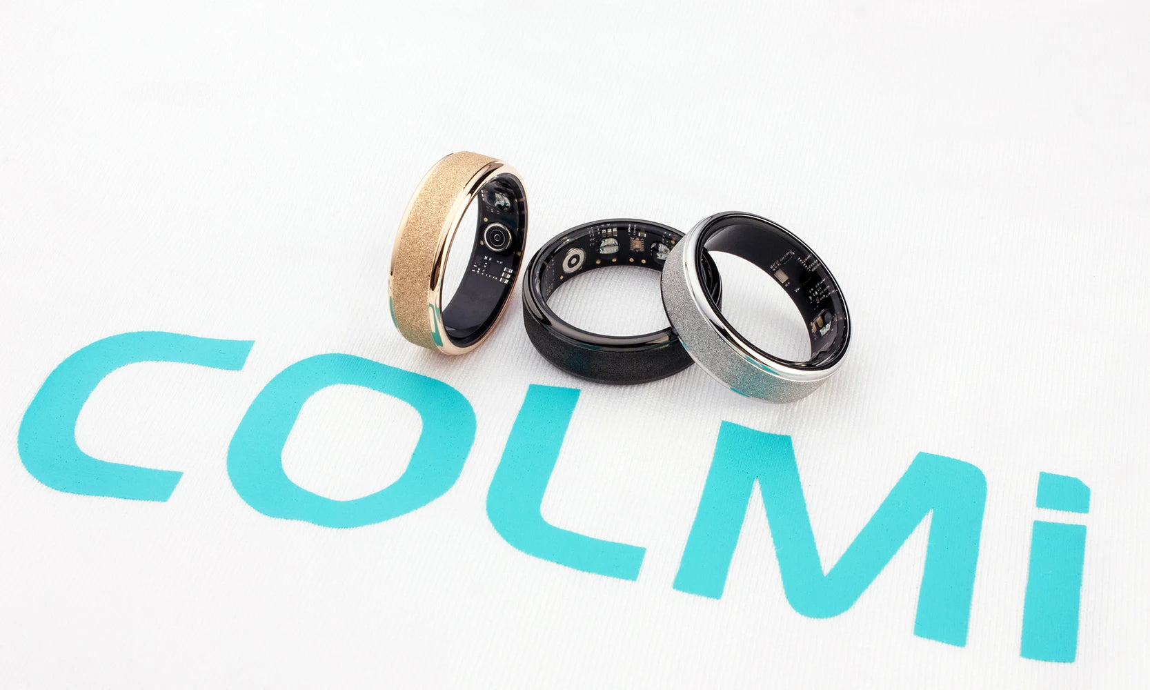 COLMI R10 Smart Ring – Health Tracker with Charging Case