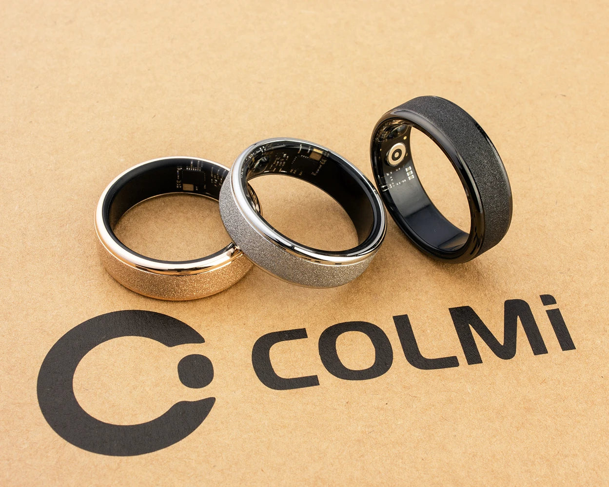 COLMI R10 Smart Ring – Health Tracker with Charging Case
