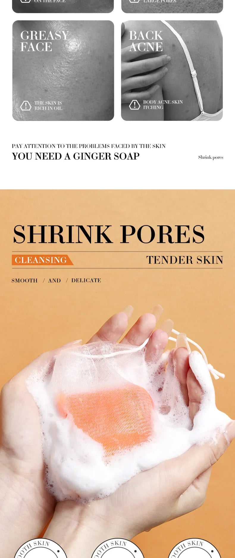 Handmade Turmeric Soap – Brightening Body & Face Cleanser