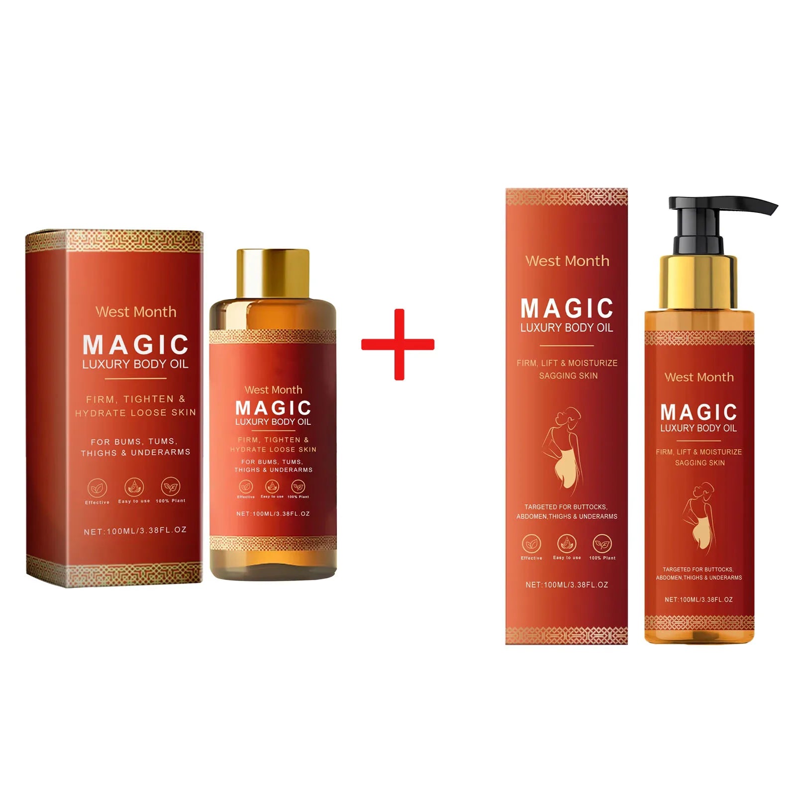 Magic Luxury Body Oil – Deep Moisturizing & Firming Treatment