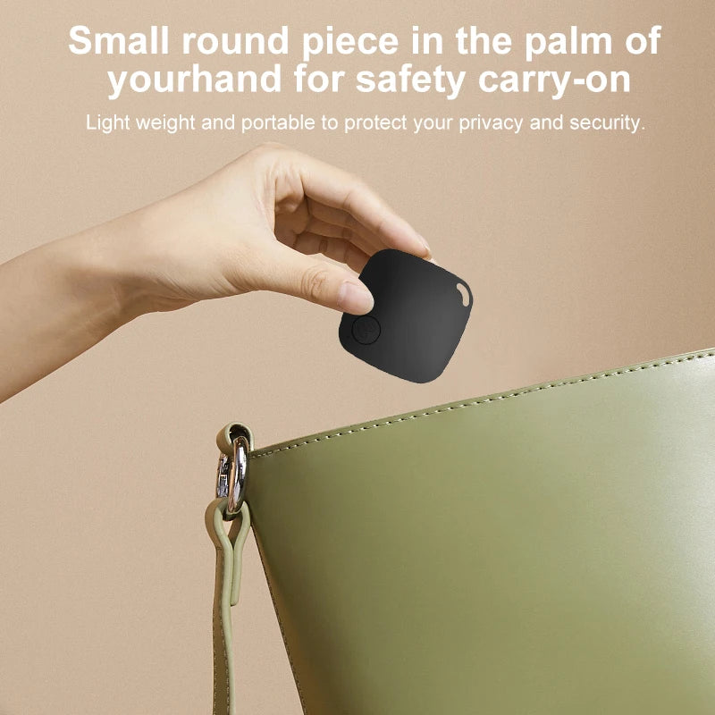 Mini Bluetooth GPS Tracker – Smart Anti-Lost Locator for Kids, Bags & Wallets