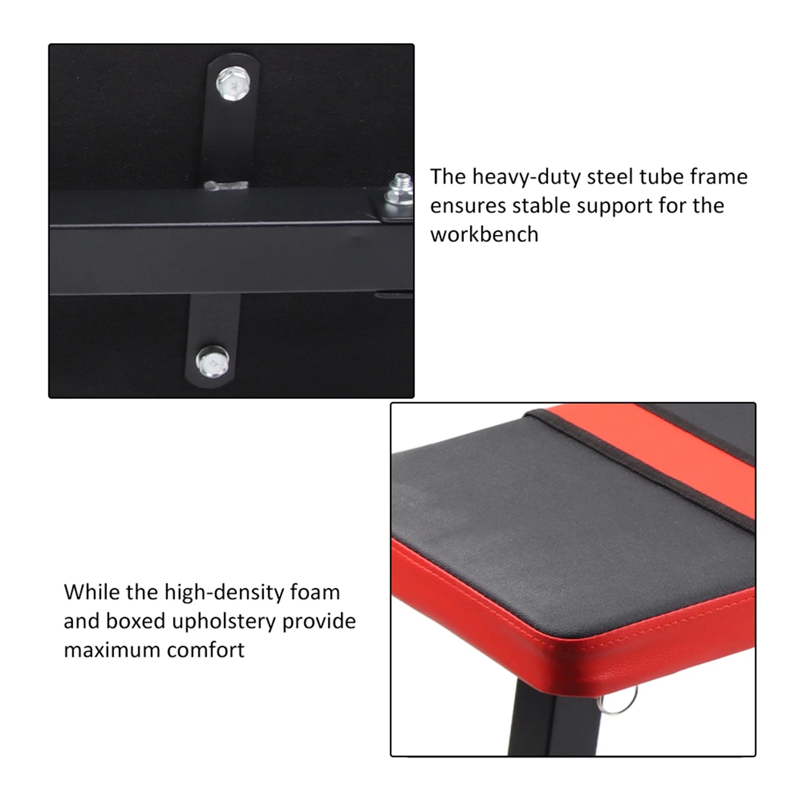 Heavy-Duty Dumbbell Flat Bench – Weight Lifting Fitness Stool