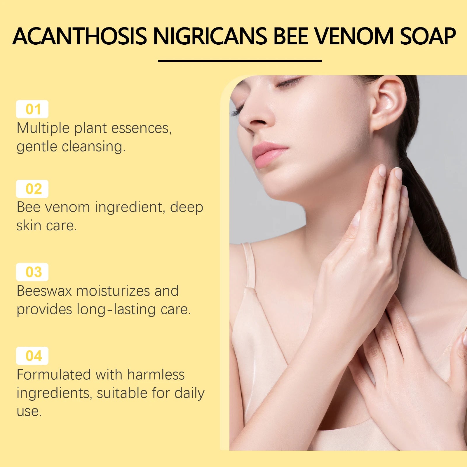 Bee Venom Handmade Honey Soap – Natural Skin Cleanser