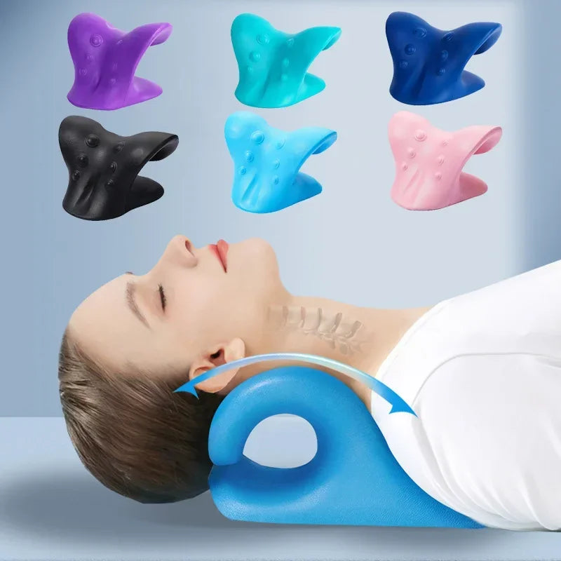 Cervical Shiatsu Massage Pillow – U-Shaped Neck & Shoulder Relaxation