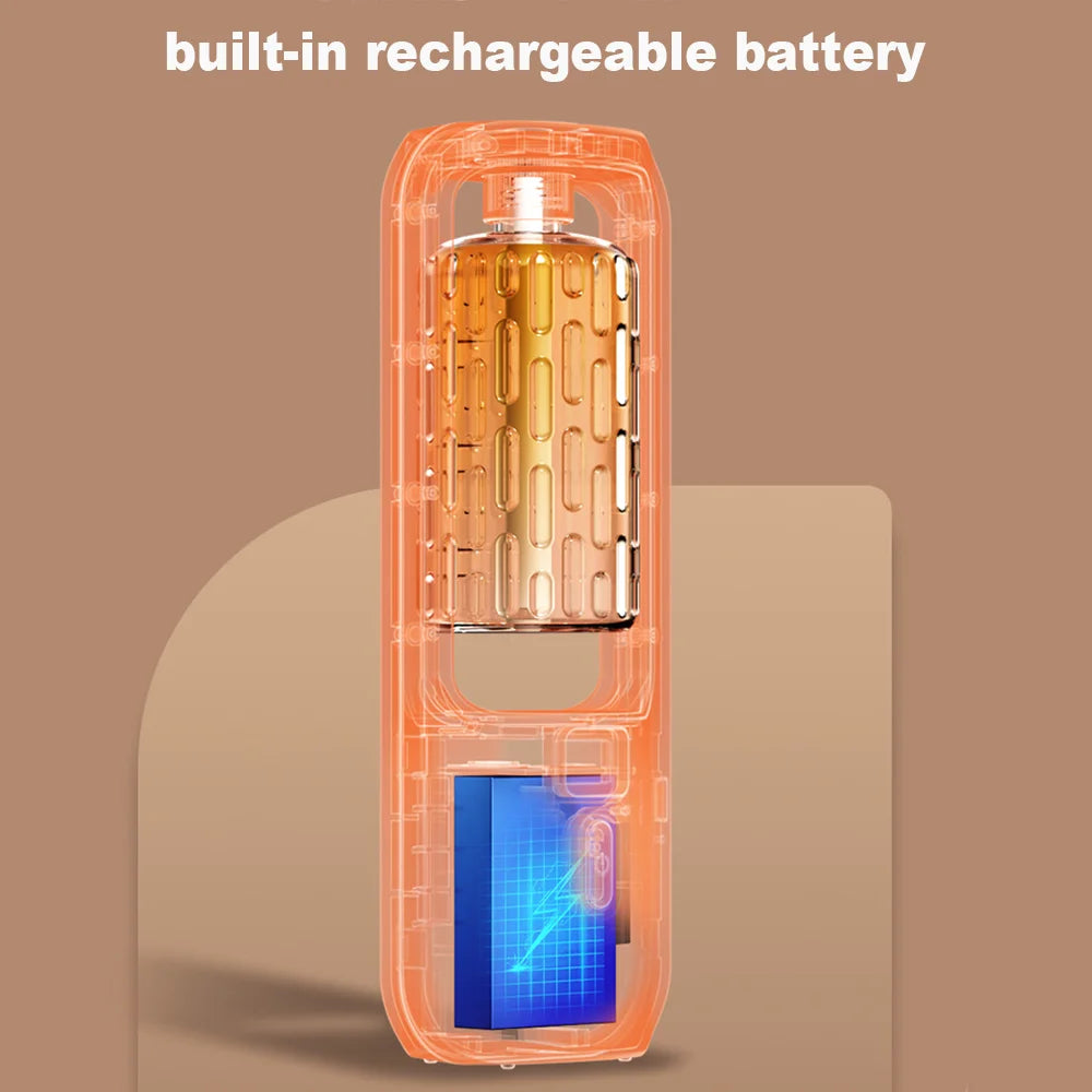 50ml USB Essential Oil Diffuser – LED Display, Multi-Mode, Wall-Mounted