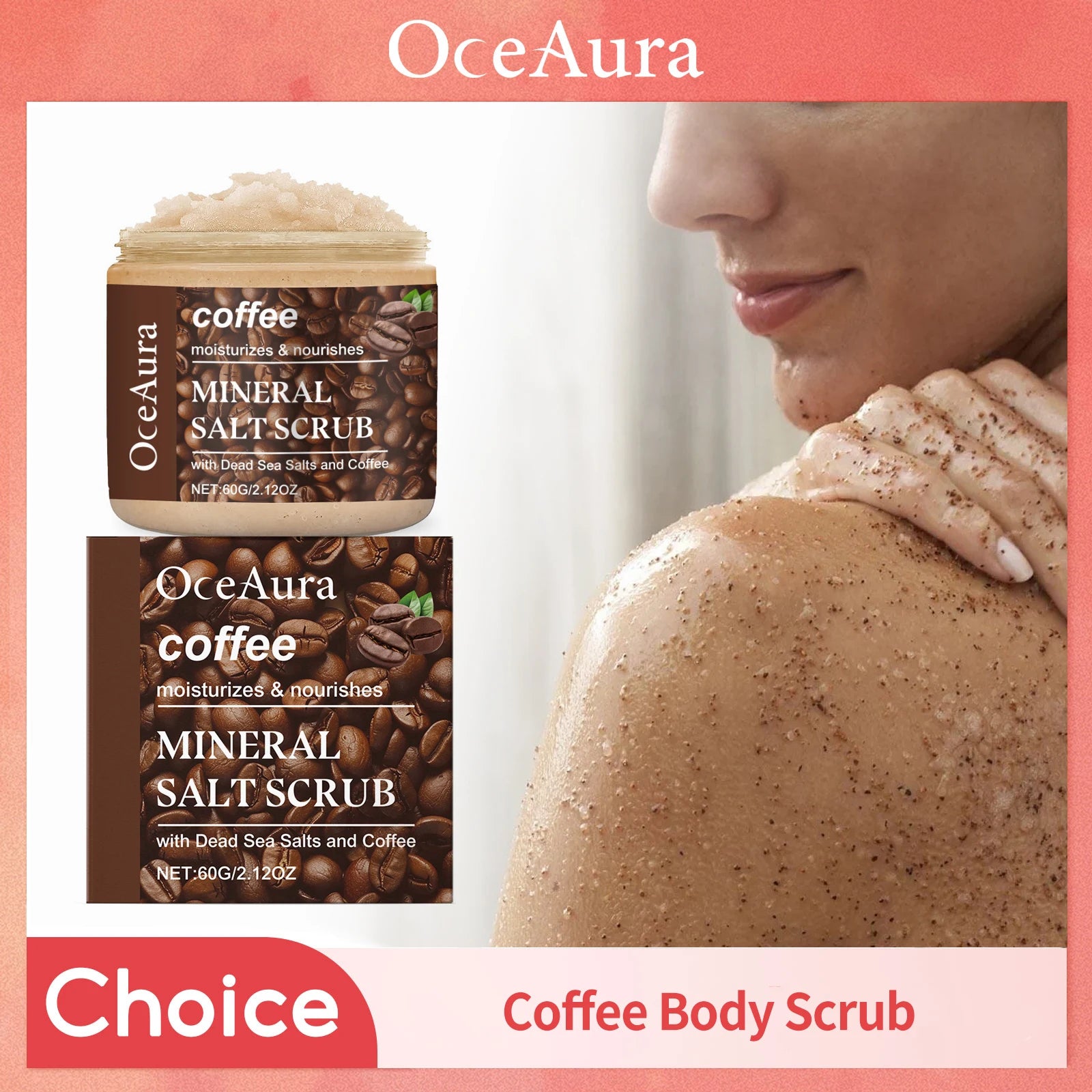 Coffee Scrub – Deep Cleansing & Moisturizing Exfoliator