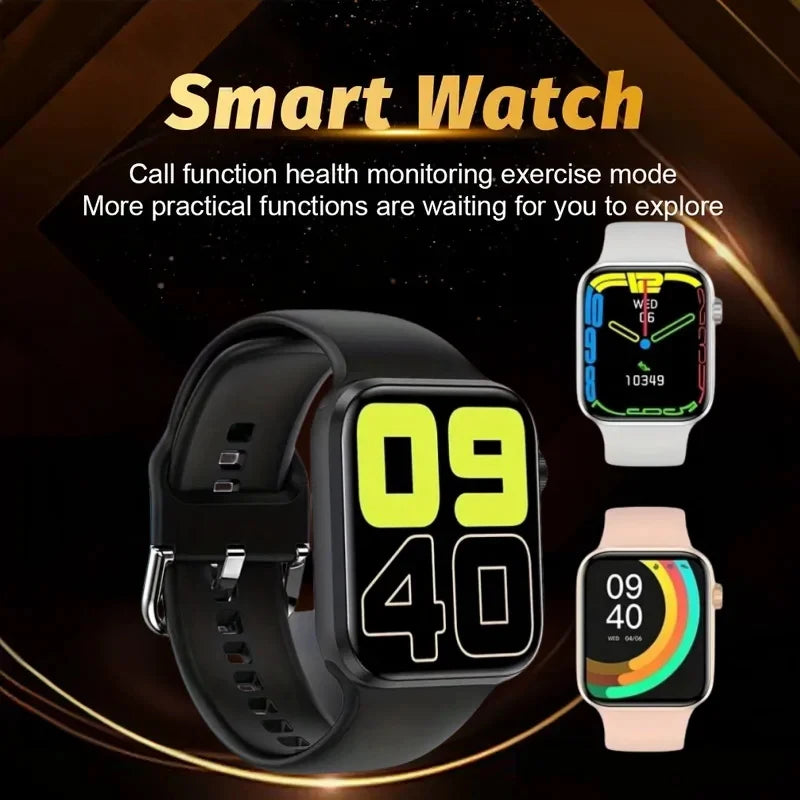 T168 Wireless Calling Smartwatch – Full Touch Fitness Tracker