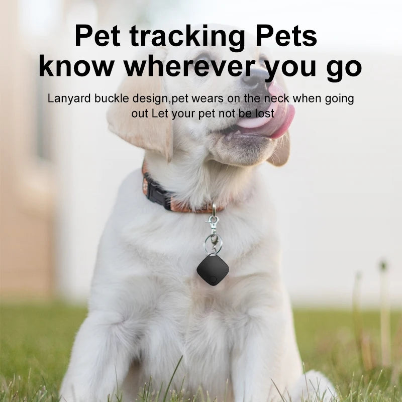 Mini Bluetooth GPS Tracker – Smart Anti-Lost Locator for Kids, Bags & Wallets