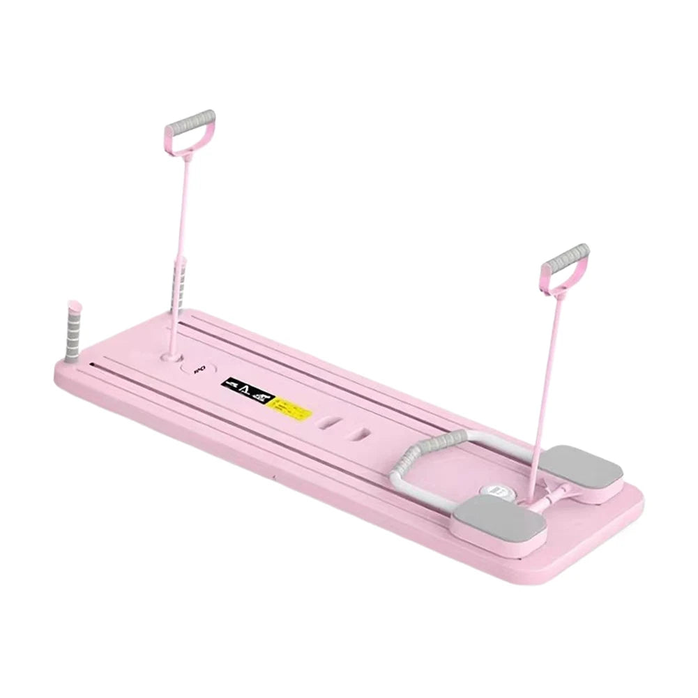 Multifunctional Foldable Abdominal Workout Board with Timer