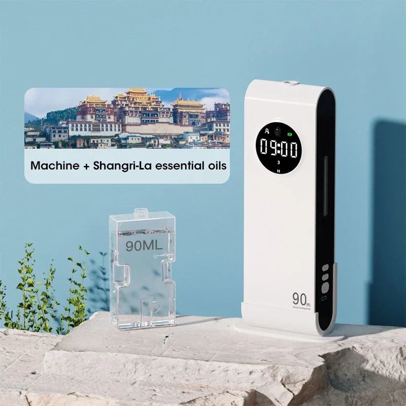 Intelligent Aromatherapy Machine – Desktop & Wall-Mounted USB Air Purifier