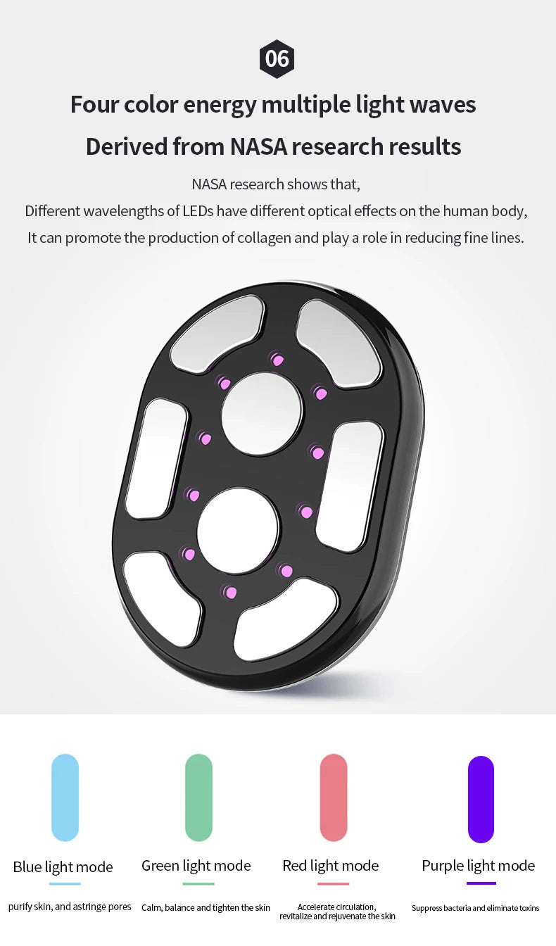 4-in-1 Body Sculpting Massager – Cordless Cellulite & Slimming Device