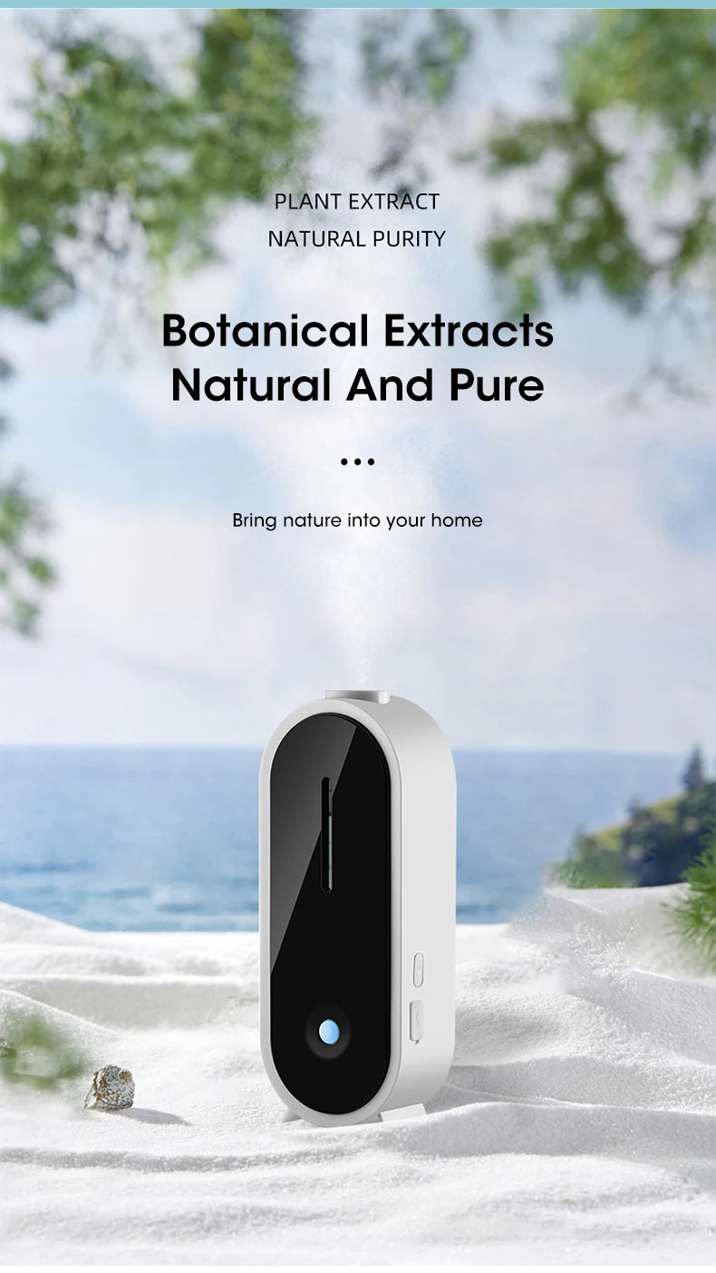 Smart USB Ultrasonic Diffuser – Portable Air Purifier & Aromatherapy Machine