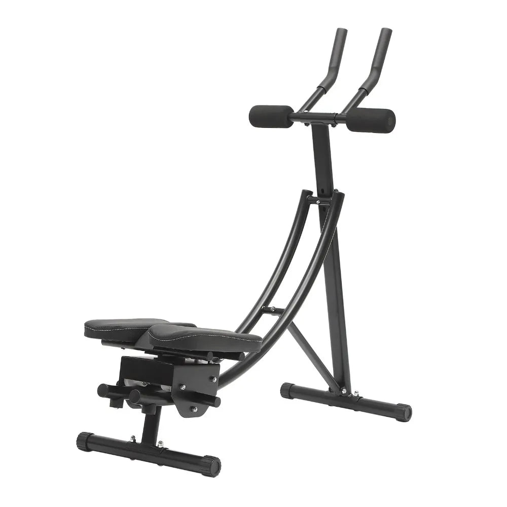 Foldable Ab Machine – Adjustable Core & Full Body Workout Equipment