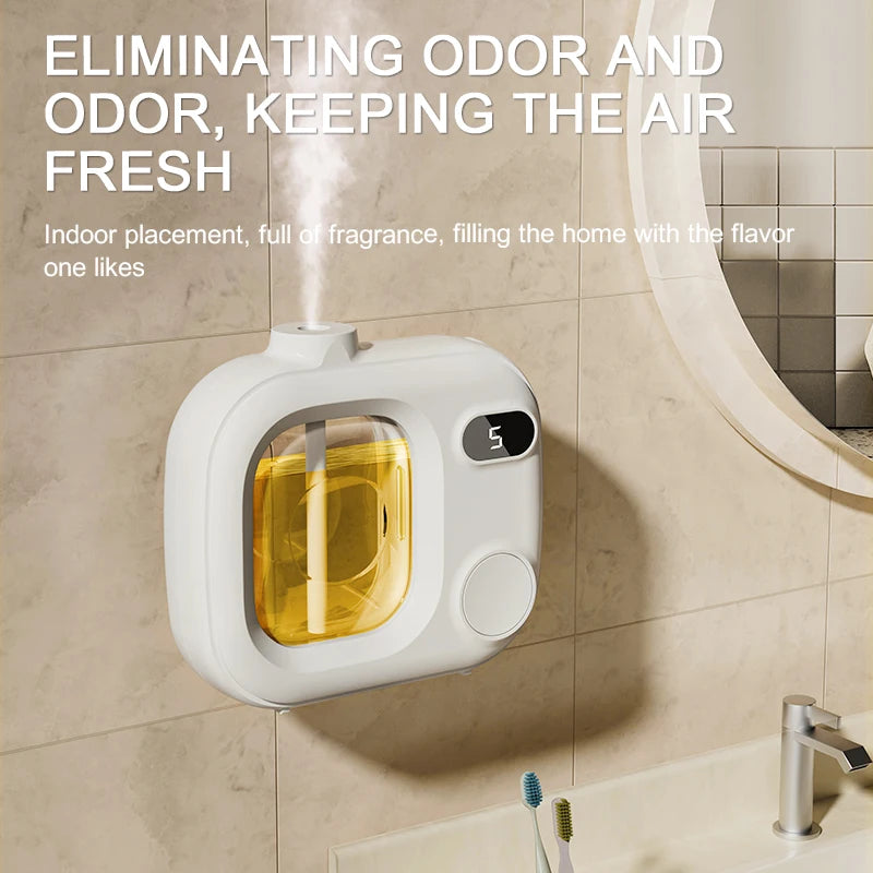 Automatic Scent Sprayer – Home & Bathroom Aromatherapy Diffuser