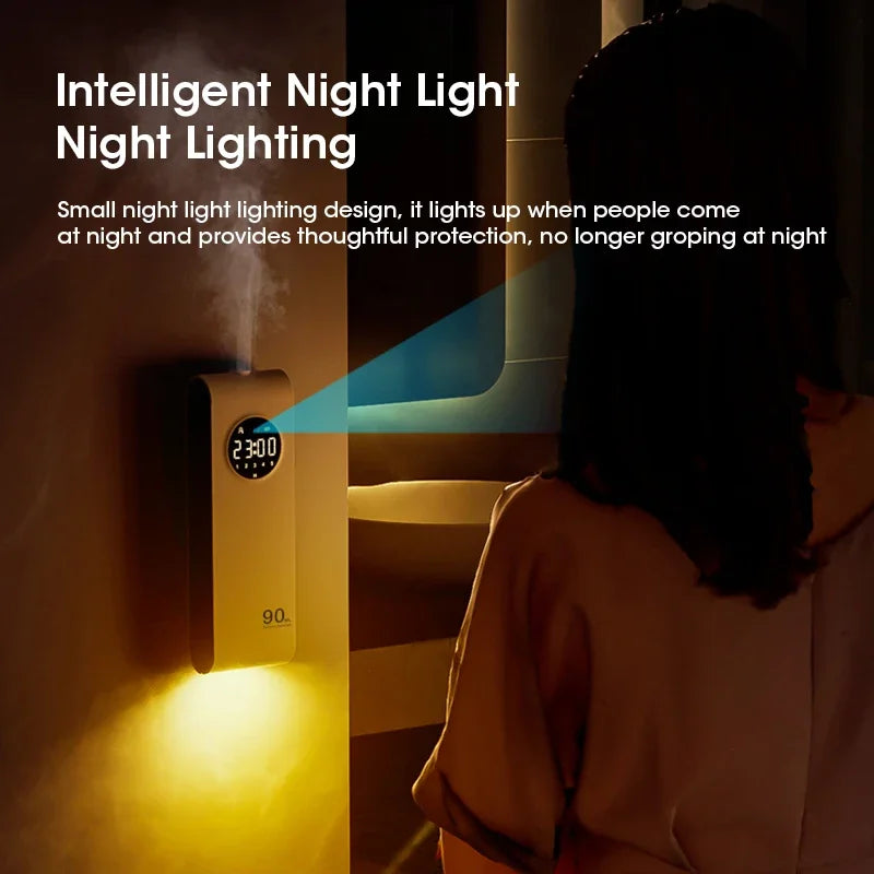 Intelligent Aromatherapy Machine – Desktop & Wall-Mounted USB Air Purifier