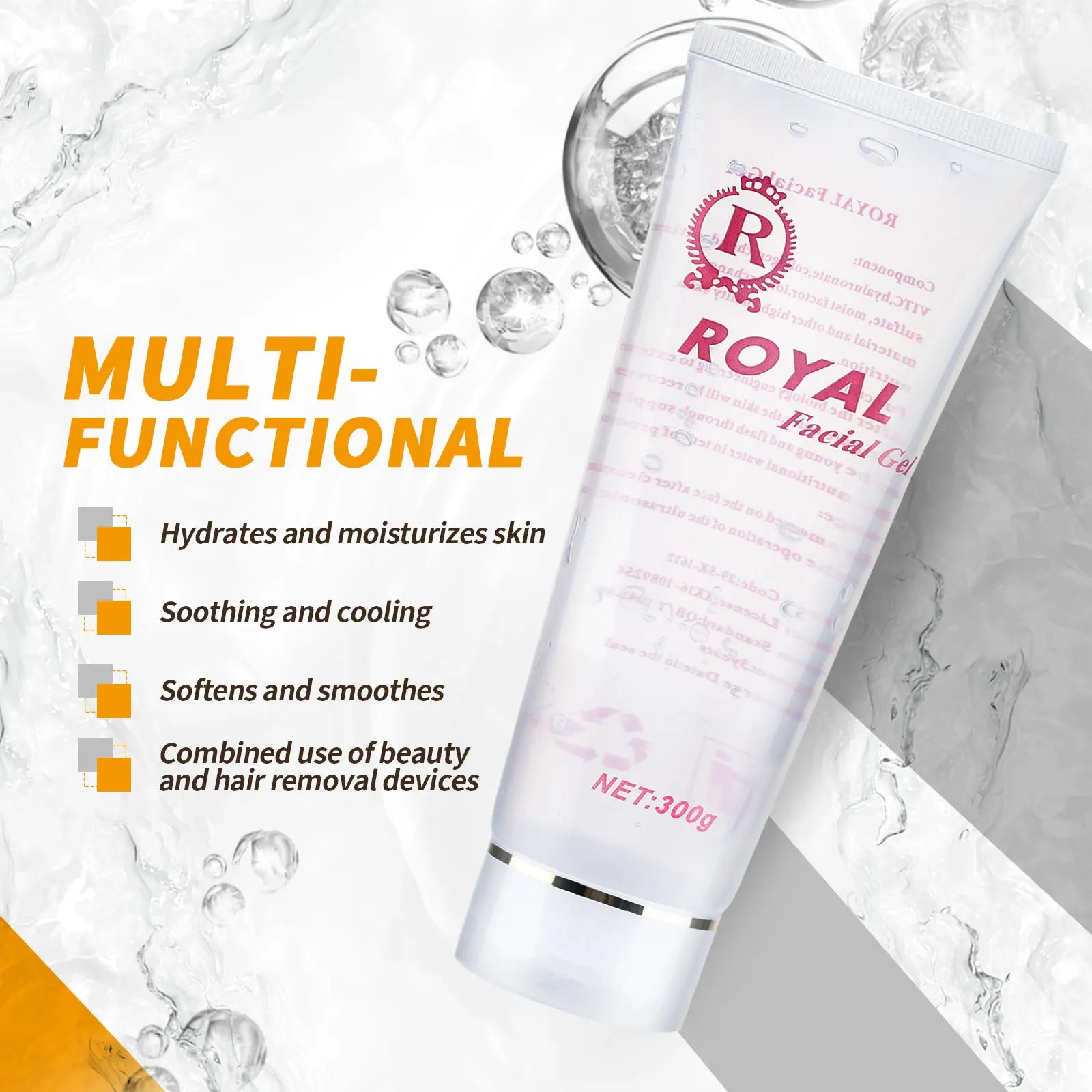 300g Ultrasonic RF Gel – Conductive Gel for Body Slimming Machines