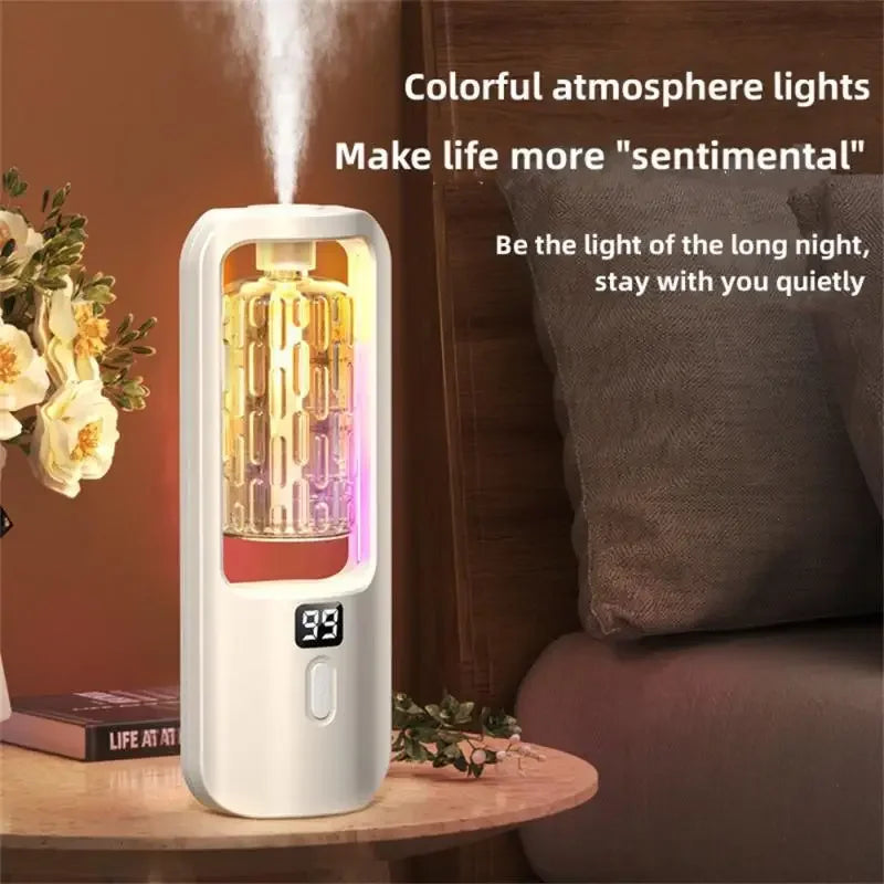 5-Gear Wall-Mounted Aroma Diffuser – Essential Oil Humidifier & Air Freshener