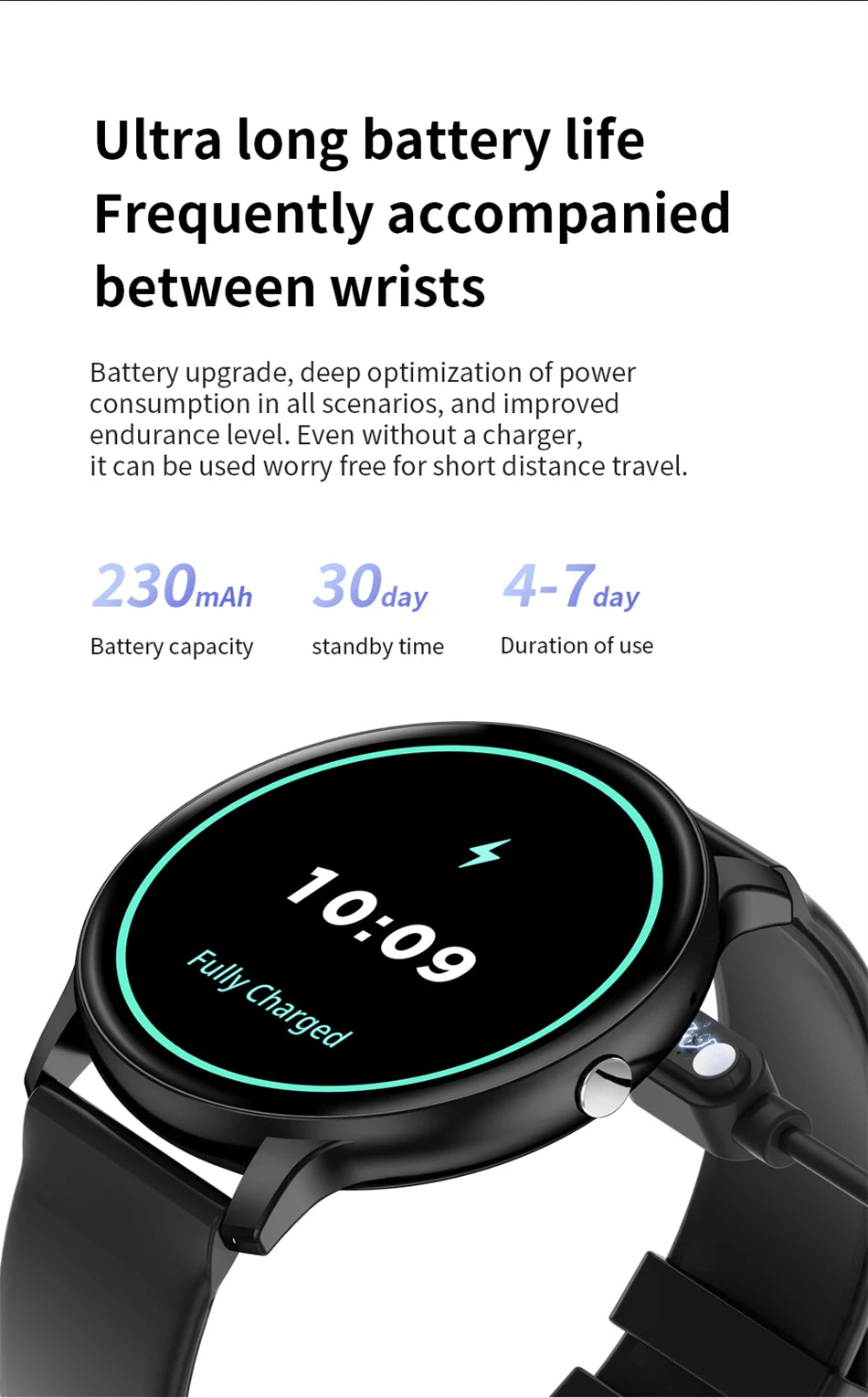 2025 Smartwatch for Women & Men – Bluetooth Call & Fitness Tracker