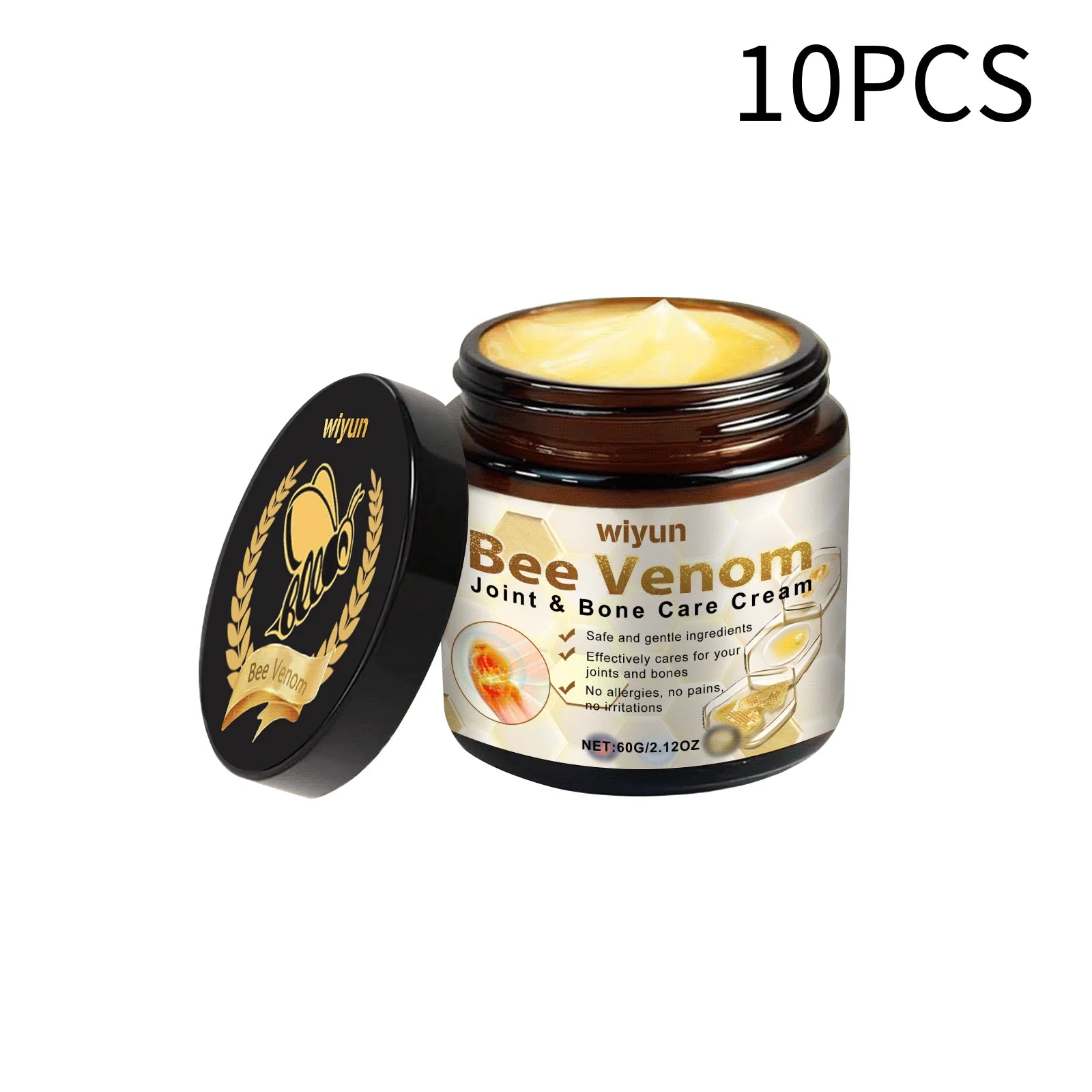 Bee Venom Cream – Soothing Joint & Muscle Massage Moisturizer