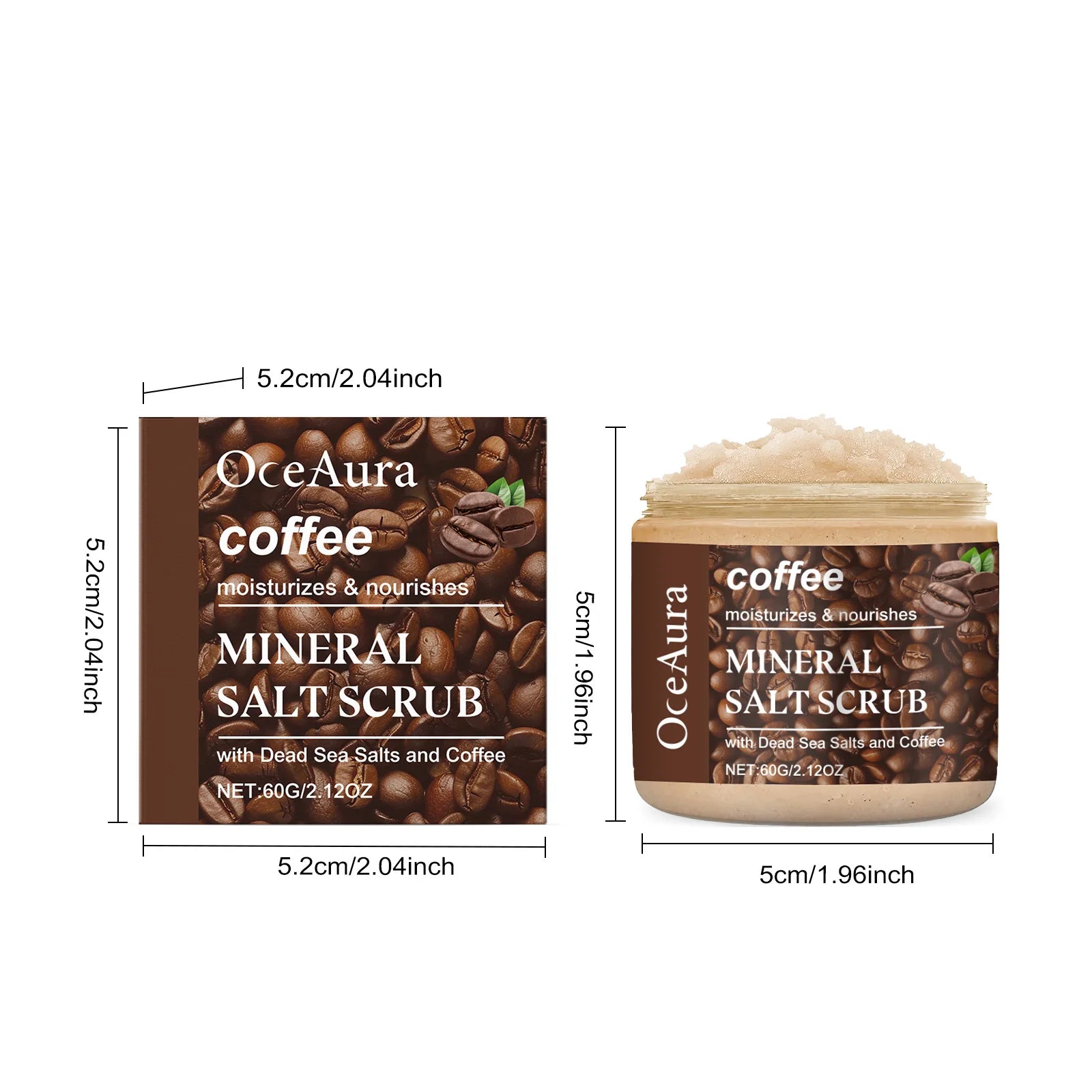 Coffee Scrub – Deep Cleansing & Moisturizing Exfoliator