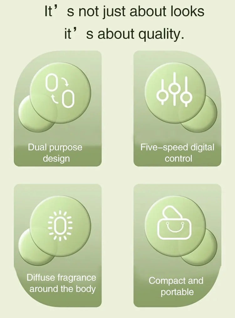 Automatic Car Aromatherapy Diffuser – Jasmine Essential Oil Humidifier