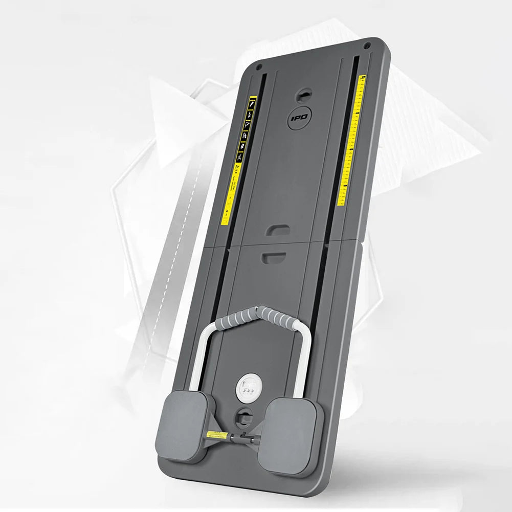 Multifunctional Foldable Abdominal Workout Board with Timer