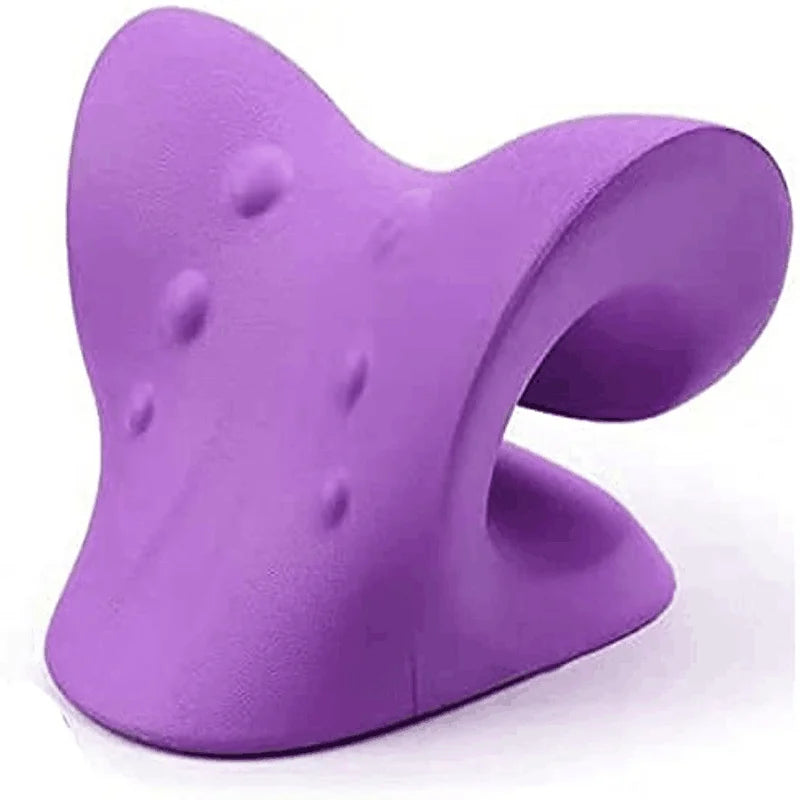 Cervical Shiatsu Massage Pillow – U-Shaped Neck & Shoulder Relaxation