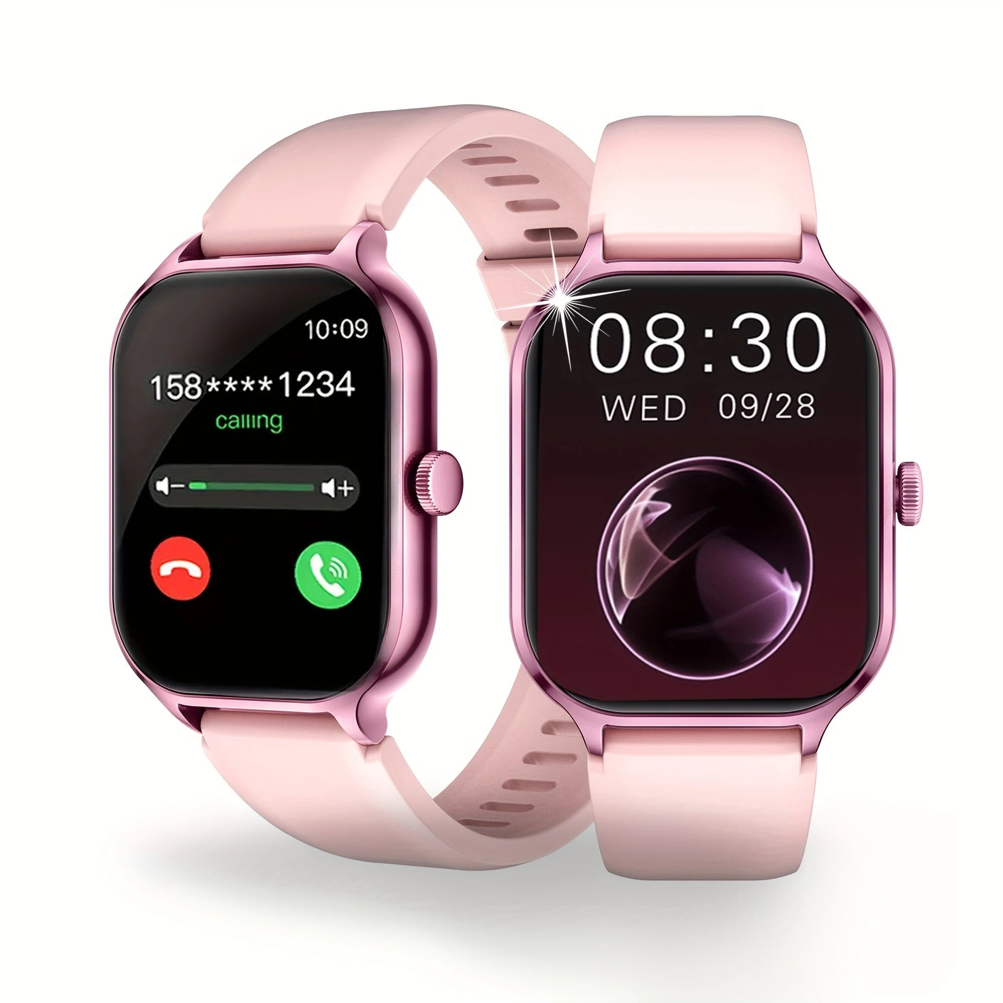 Smartwatch with Wireless Calling – Multi-Sport & App Notifications