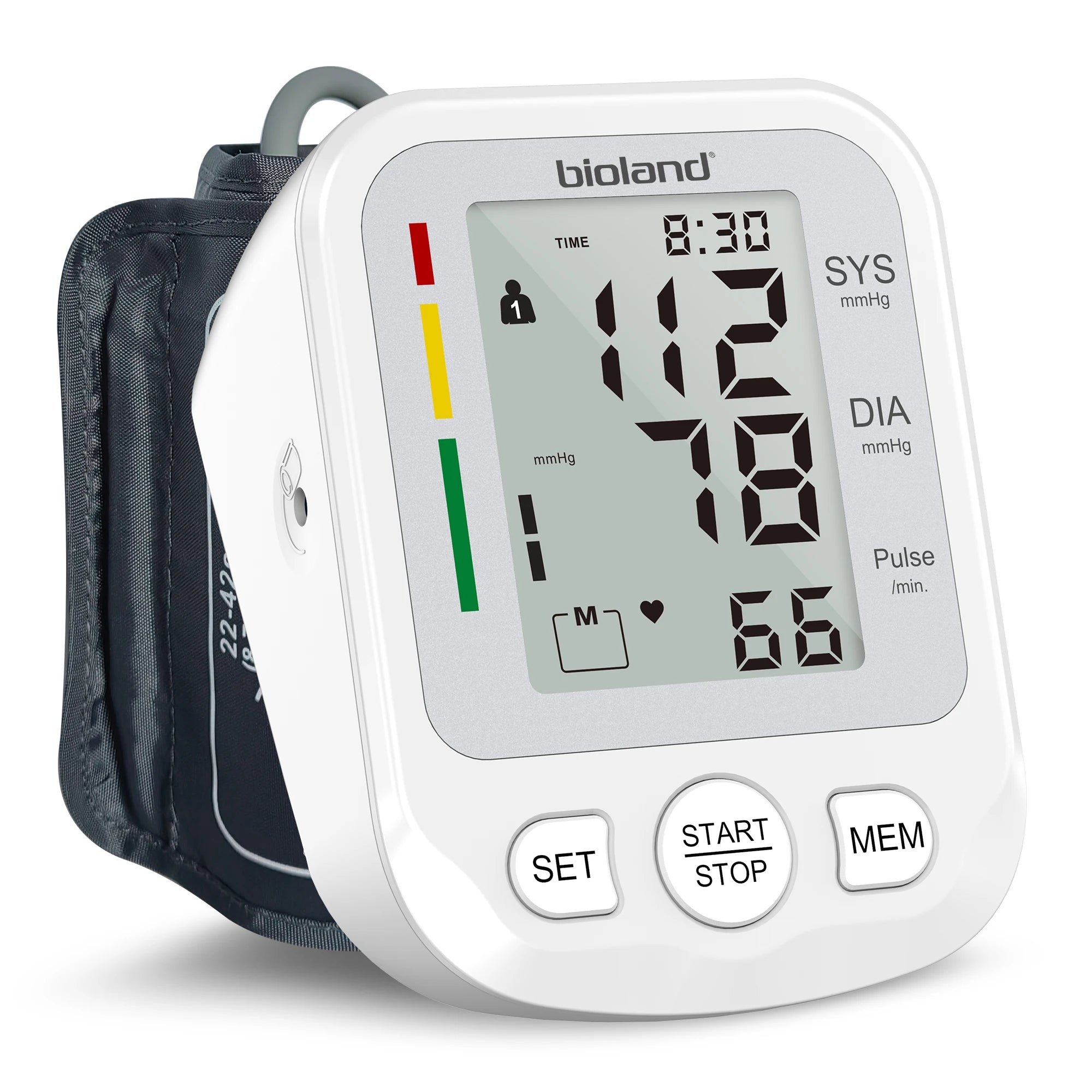 bioland 2005 Automatic Upper Arm Blood Pressure Monitor