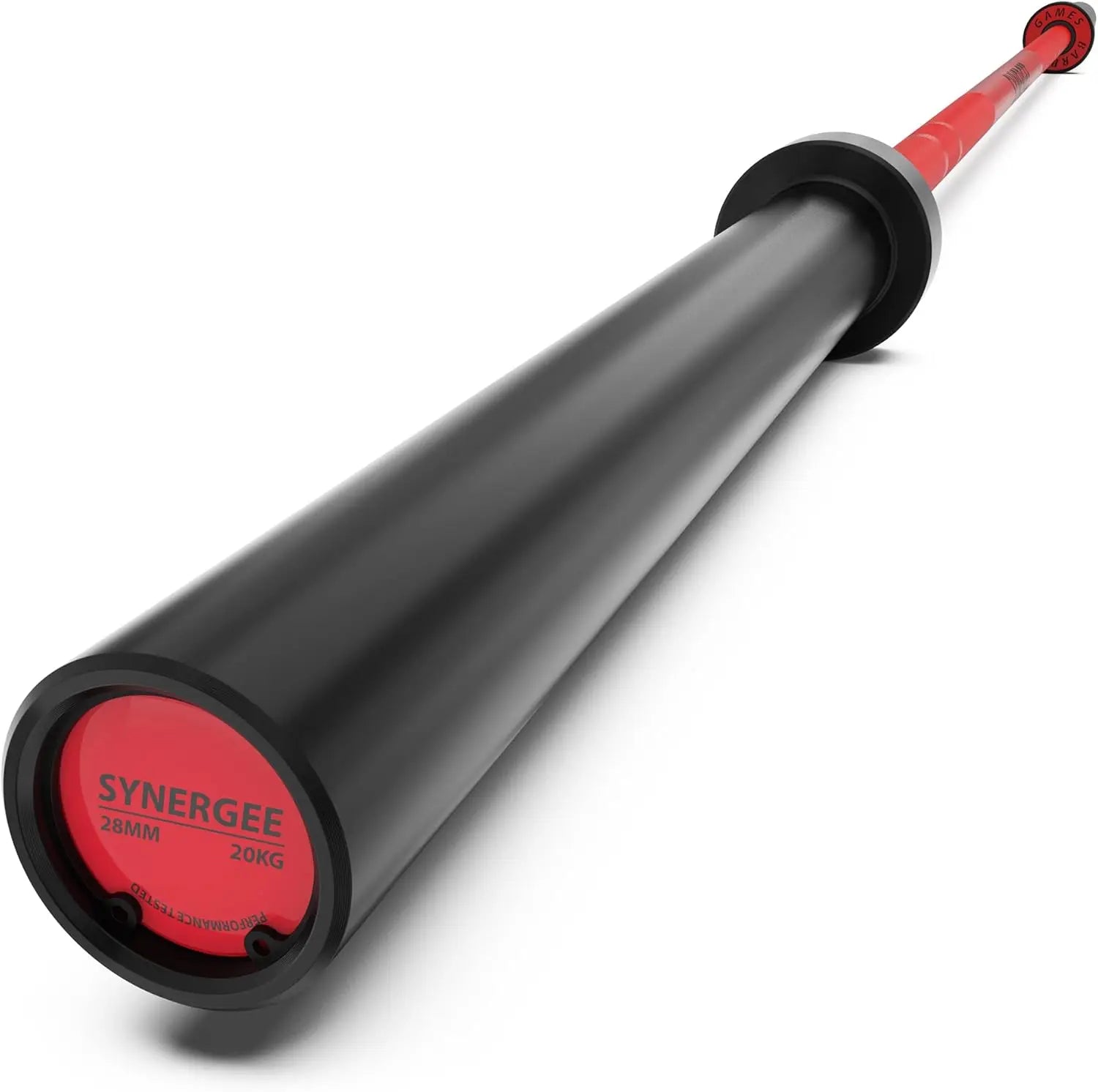 15kg & 20kg Ceramic-Coated Barbells – 1500lb Rated for Powerlifting