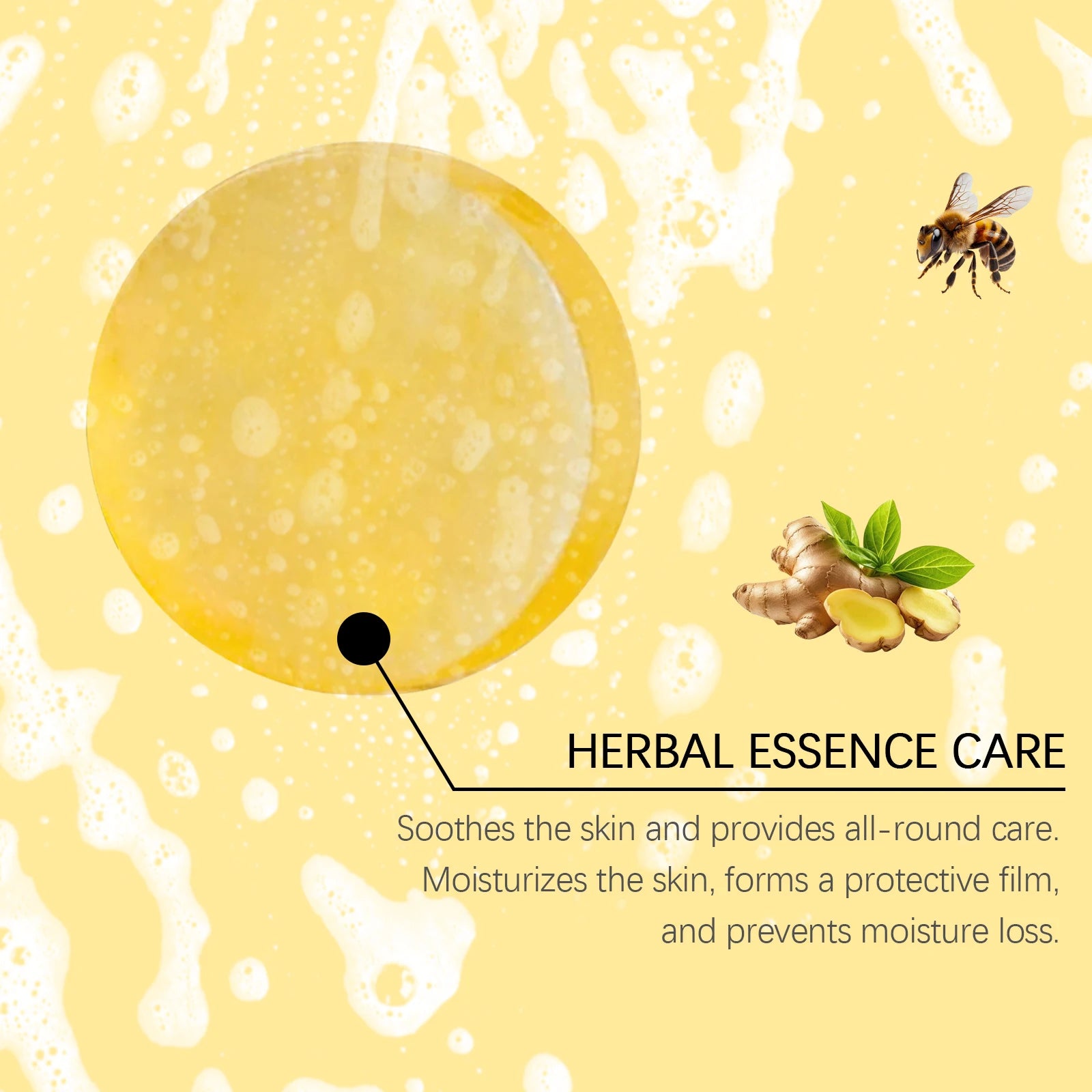 Bee Venom Handmade Honey Soap – Natural Skin Cleanser