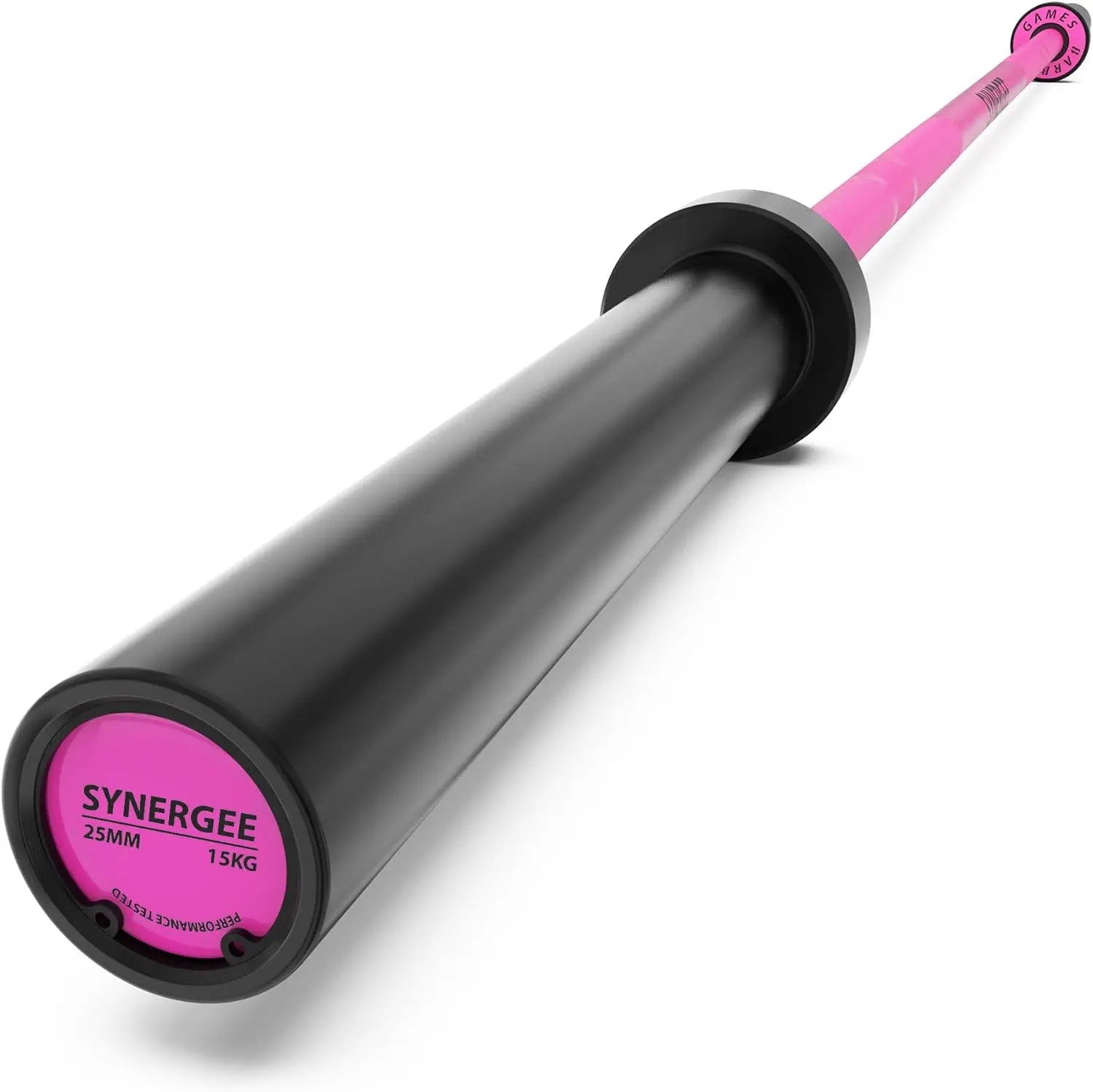 15kg & 20kg Ceramic-Coated Barbells – 1500lb Rated for Powerlifting