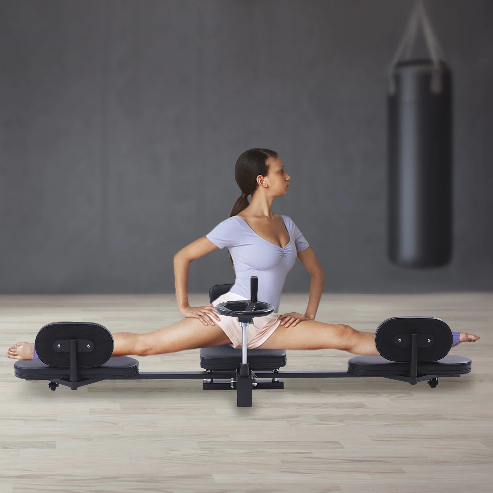 Heavy Duty Leg Stretcher Machine – Flexibility & MMA Training Equipment