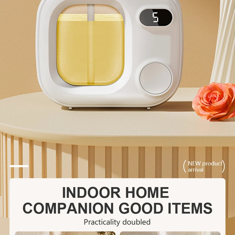 Automatic Scent Sprayer – Home & Bathroom Aromatherapy Diffuser