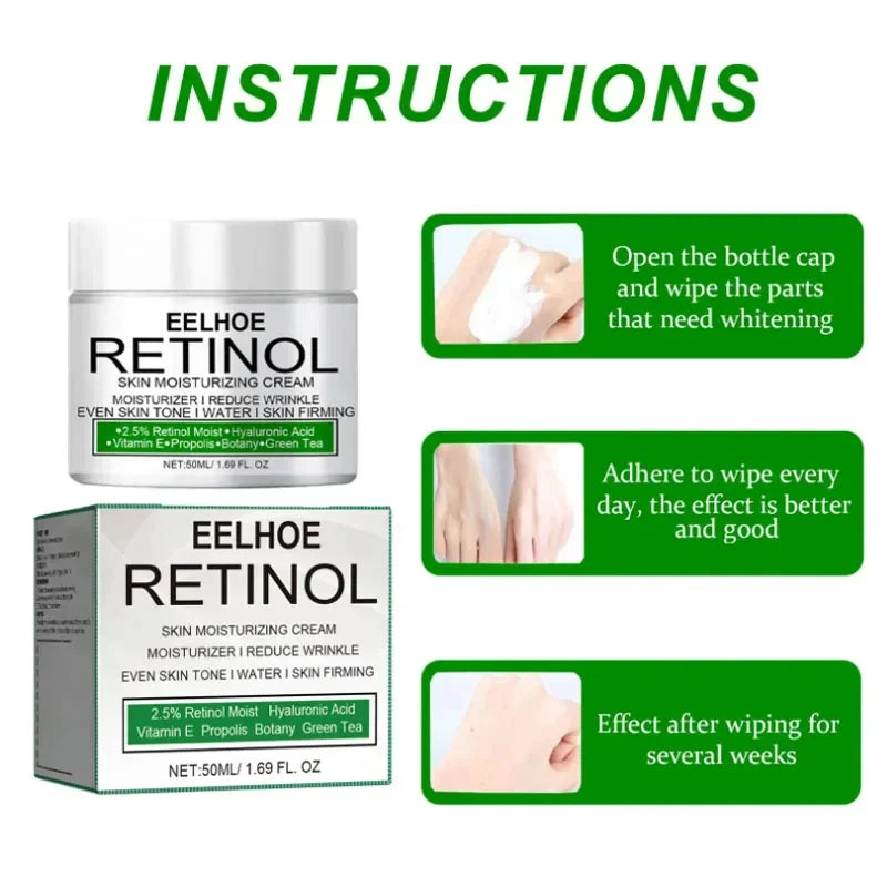 Body Whitening Cream – Underarm & Intimate Area Brightening Lotion