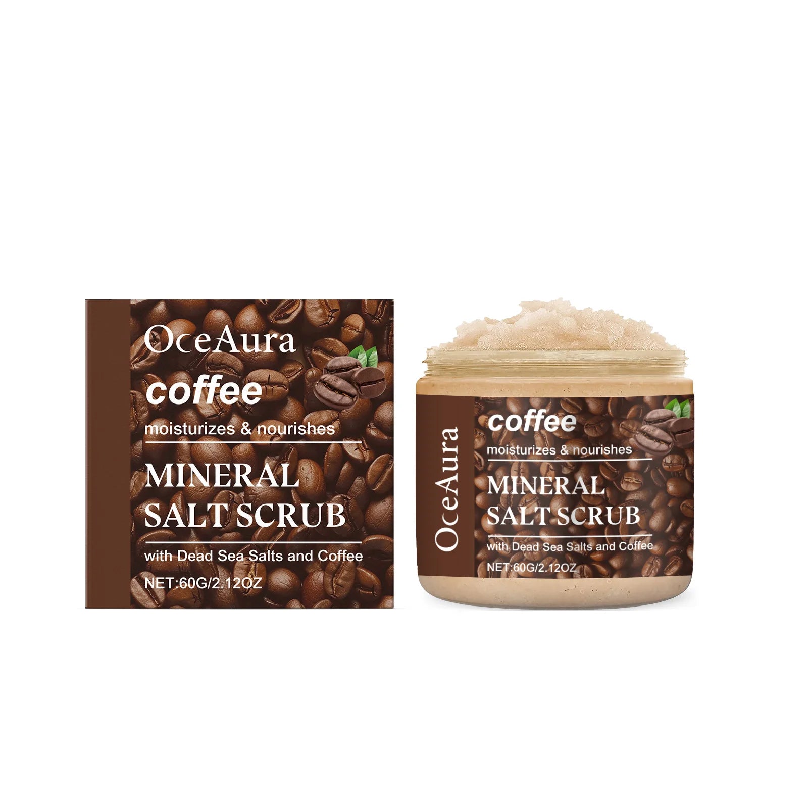 Coffee Scrub – Deep Cleansing & Moisturizing Exfoliator