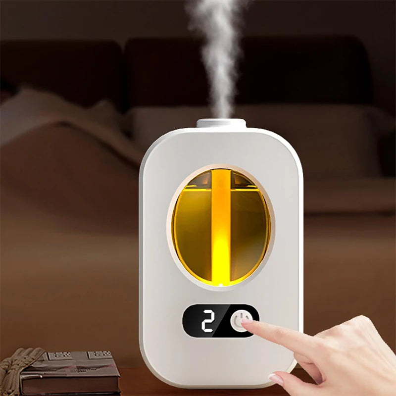 USB Desktop Humidifier & Aromatherapy Diffuser – Compact Atomizer