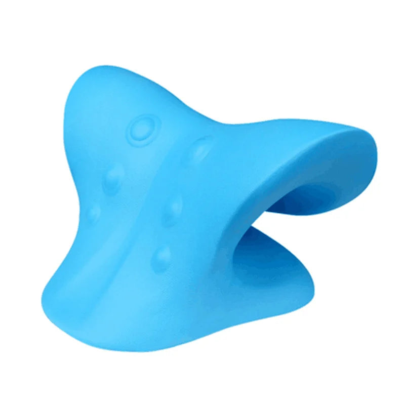 Cervical Shiatsu Massage Pillow – U-Shaped Neck & Shoulder Relaxation