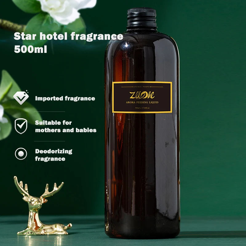 500ml Luxury Hotel-Style Essential Oil – Long-Lasting Home Fragrance