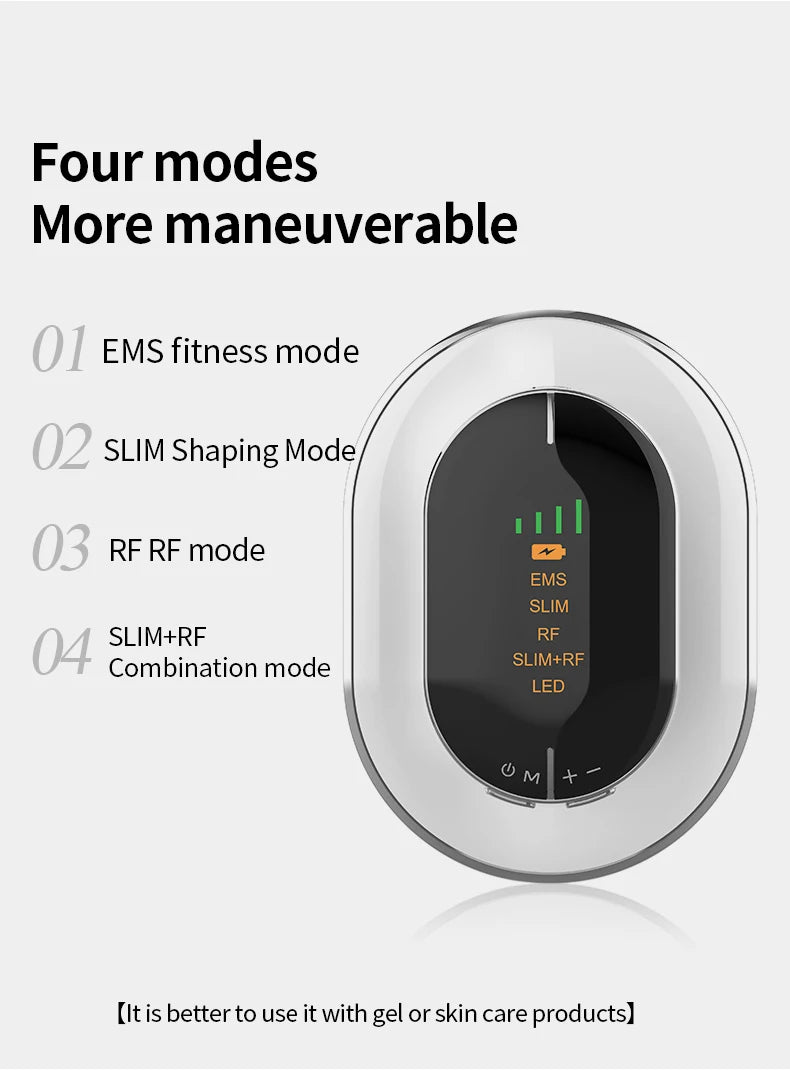 4-in-1 Body Sculpting Massager – Cordless Cellulite & Slimming Device