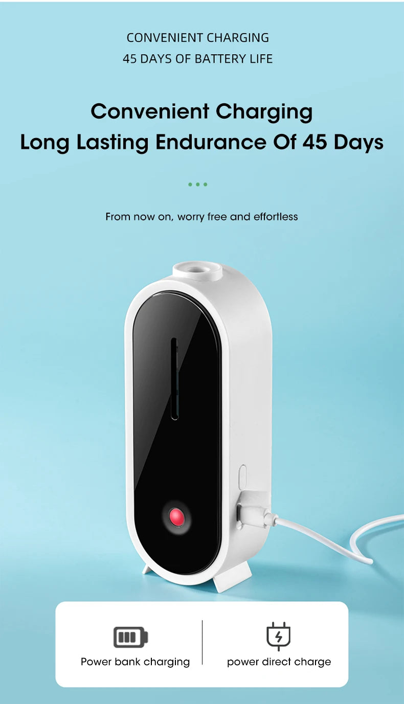 Smart USB Ultrasonic Diffuser – Portable Air Purifier & Aromatherapy Machine