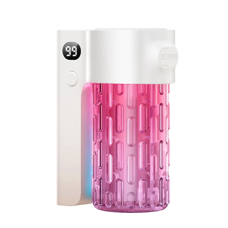 Rechargeable Wall-Mounted Aromatherapy Diffuser – 5-Mode Air Purifier