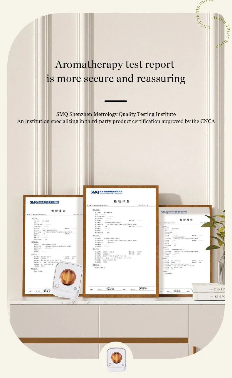 Automatic Aromatherapy Humidifier – Digital Display & LED Lights