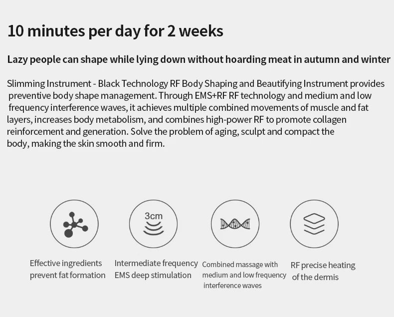 4-in-1 Body Sculpting Massager – Cordless Cellulite & Slimming Device