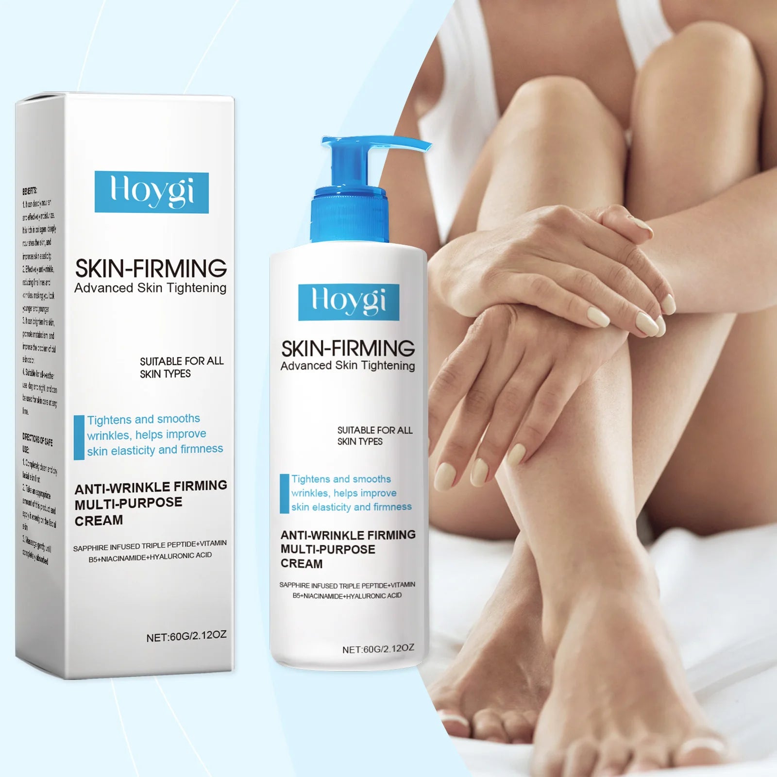 Body Firming Cream – Lifting, Moisturizing & Skin Tightening Treatment