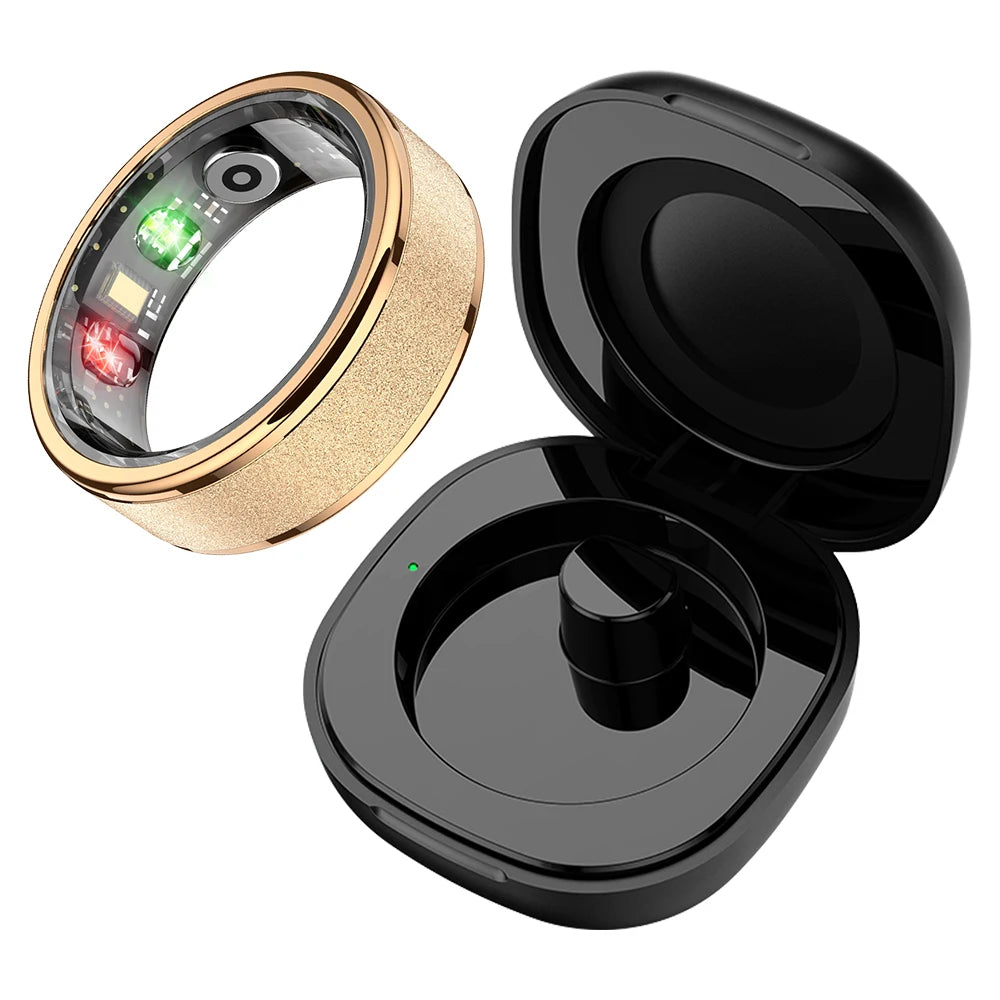 COLMI R10 Smart Ring – Health Tracker with Charging Case