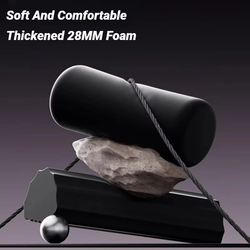 Adjustable Sit-Up Bar with Suction Cups – Ankle Support for Home Workouts