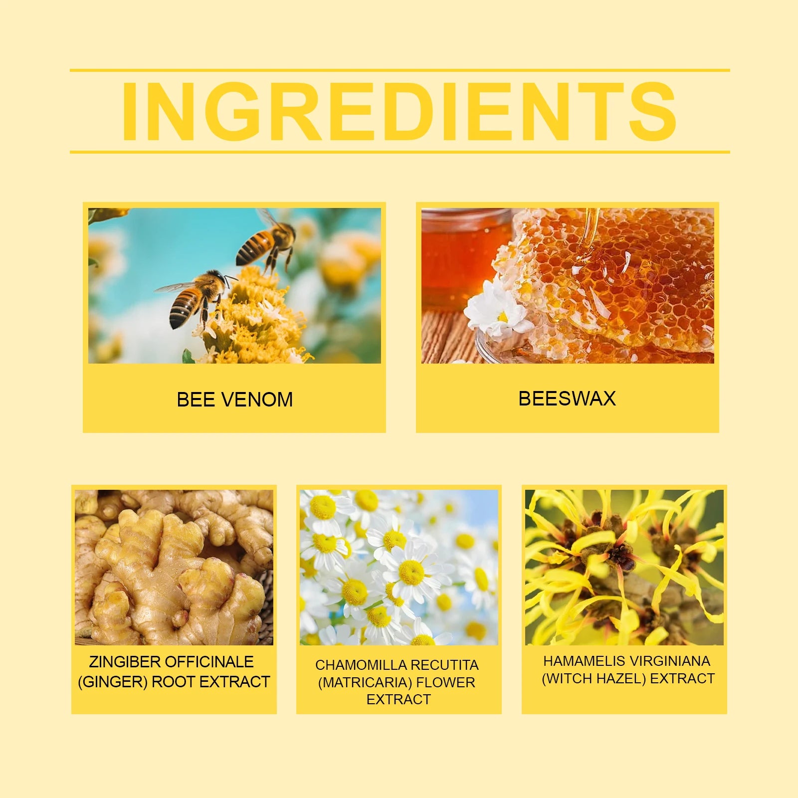 Bee Venom Handmade Honey Soap – Natural Skin Cleanser